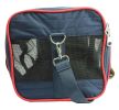 Airline Approved Aero-Zoom Lightweight Wire Framed Collapsible Pet Carrier