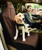 Pet Life Open Road Mess-Free Single Seated Safety Car Seat Cover Protector For Dog, Cats, And Children