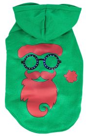 Pet Life LED Lighting Cool Santa Shades Hooded Sweater Pet Costume (size: Medium - (FBP9GNMD))