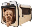 Folding Zippered Lightweight Easy Folding Pet Crate