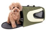 Airline Approved Folding Zippered Sporty Mesh Pet Carrier