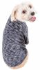 Pet Life Active 'Warf Speed' Heathered Ultra-Stretch Sporty Performance Dog T-Shirt