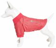 Pet Life Active 'Fur-Flexed' Relax-Stretch Wick-Proof Performance Dog Polo T-Shirt