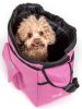 Fashion Back-Supportive Over-The-Shoulder Fashion Pet Carrier