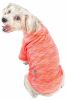 Pet Life Active 'Warf Speed' Heathered Ultra-Stretch Sporty Performance Dog T-Shirt