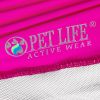 Pet Life Active 'Barko Pawlo' Relax-Stretch Wick-Proof Performance Dog Polo T-Shirt