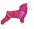 Dog Helios 'Namastail' Lightweight 4-Way Stretch Breathable Full Bodied Performance Yoga Dog Hoodie Tracksuit