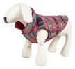 Pet Life 'Scotty' Tartan Classical Plaided Insulated Dog Coat Jacket