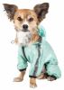 Dog Helios 'Torrential Shield' Waterproof Multi-Adjustable Full Bodied Pet Dog Windbreaker Raincoat