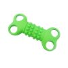 TPR Pet Interactive Four-hole Size Dog Molar Soft Gum Bite-resistant Toy Pet Supplies