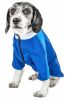 Pet Life Active 'Chewitt Wagassy' 4-Way Stretch Performance Long Sleeve Dog T-Shirt